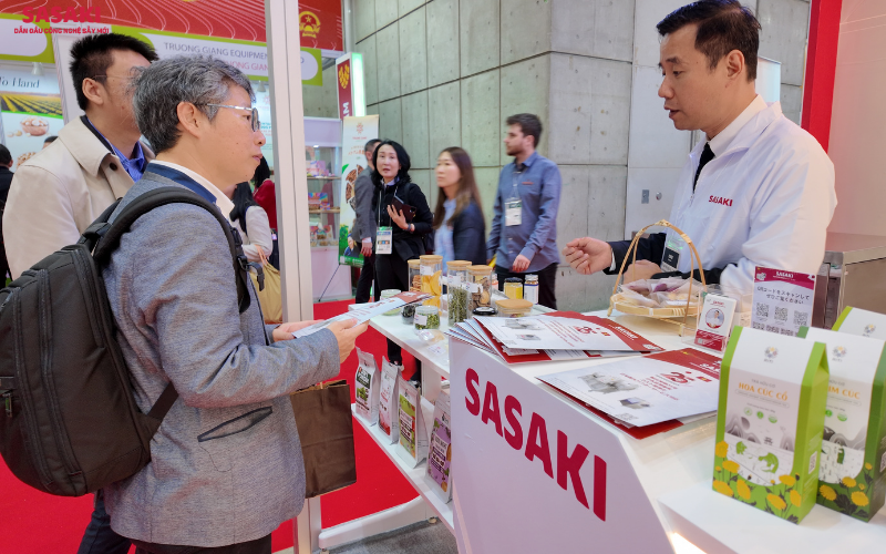 SASAKI kết nối nông sản Việt với thị trường toàn cầu, mở ra nhiều cơ hội xuất khẩu và hợp tác quốc tế