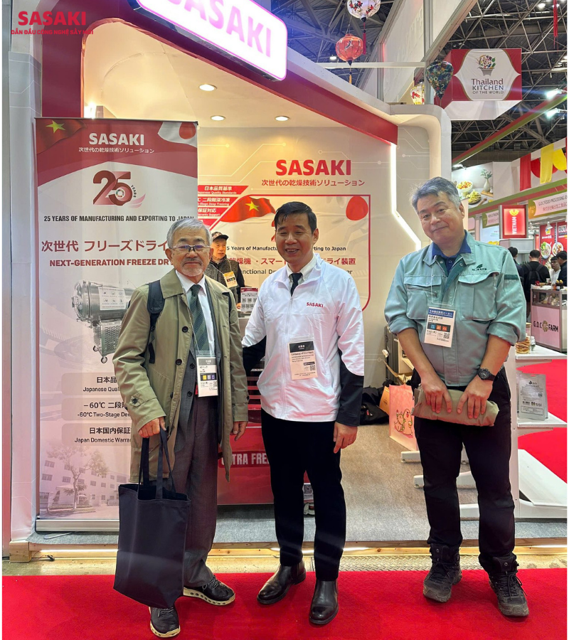 SASAKI & Khách hàng: Cùng nông sản Việt chinh phục FOODEX Japan 2026
