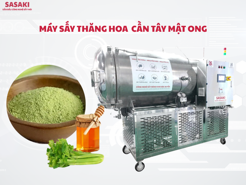 SASAKI cung cấp đa dạng các dòng máy sấy thăng hoa phù hợp cho mọi quy mô doanh nghiệp