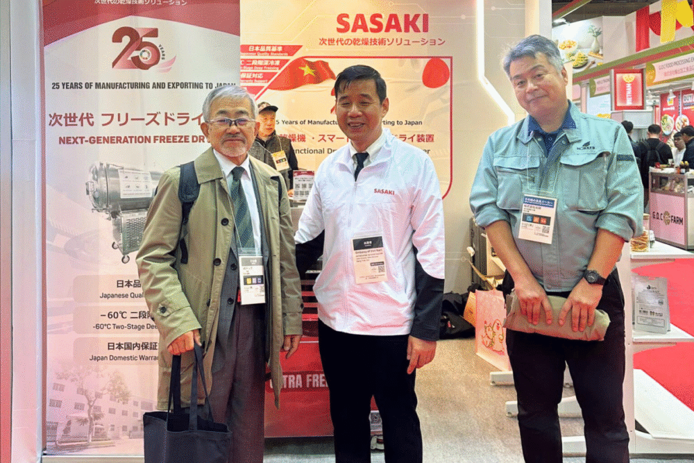 FOODEX Japan 2026 là cầu nối quan trọng giúp nông sản và thực phẩm Việt Nam vươn ra thị trường toàn cầu