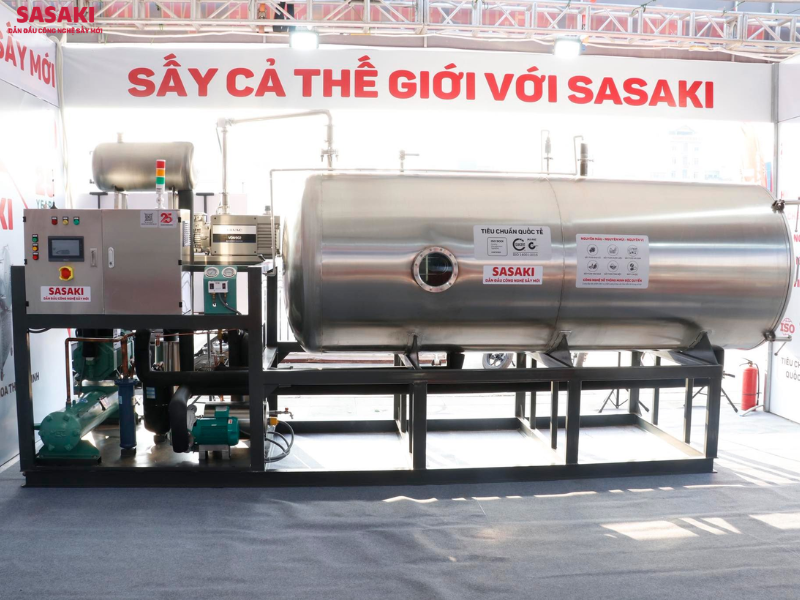Máy sấy thăng hoa - Thiết bị chế biến nông sản, thực phẩm hiện đại