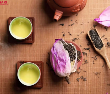 Trà sen sấy thăng hoa nguyên bông, giữ trọn hương sen tự nhiên