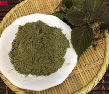 Bột tía tô sấy thăng hoa giữ trọn dưỡng chất, tốt cho da và sức khỏe