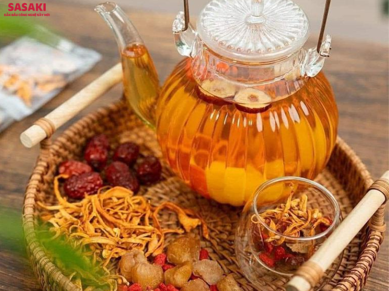 Cách sử dụng đông trùng hạ thảo sấy thăng hoa giữ trọn dược tính