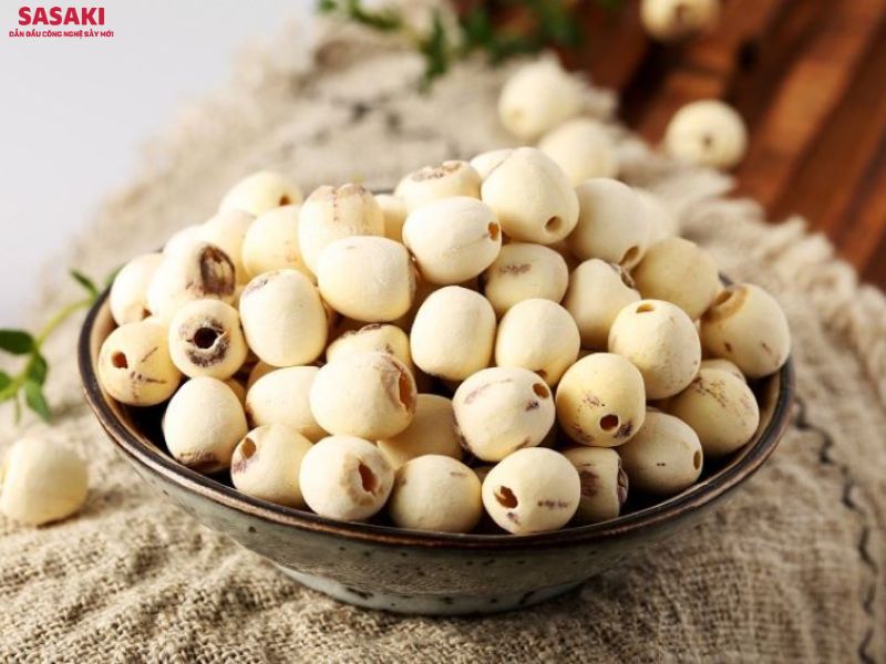 Hạt sen sấy thăng hoa mang lại nhiều tác dụng tuyệt vời đối với sức khỏe