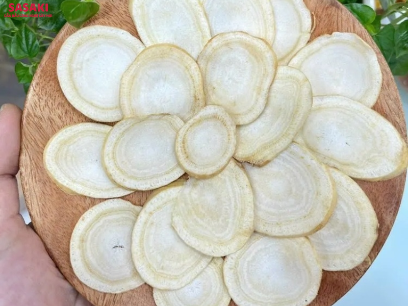 Máy sấy lạnh giúp giữ nguyên màu sắc, hình dáng và dược tính của sâm đất