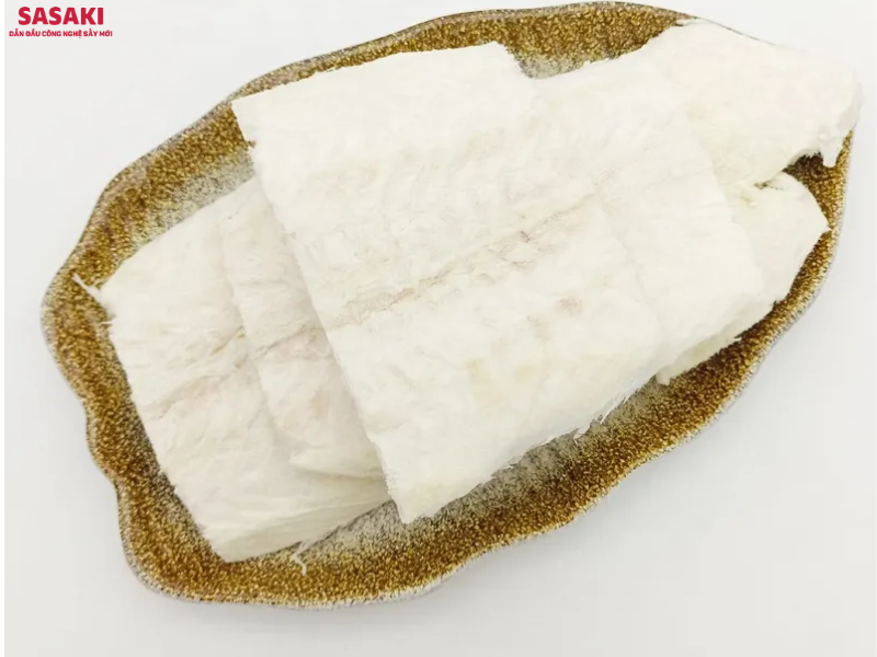 Cá basa phi lê sấy thăng hoa có giá bán khá cao trên thị trường
