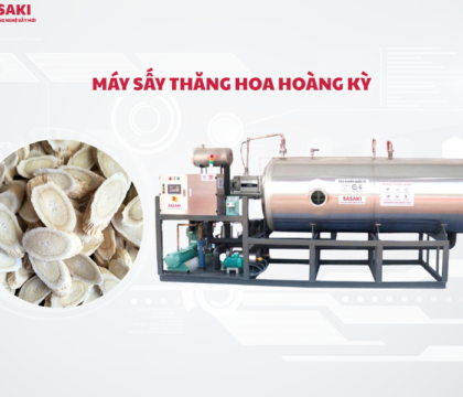 Máy sấy thăng hoa hoàng kỳ – Giải pháp sấy khô dược liệu cao cấp