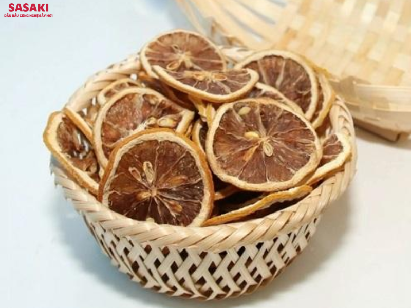 Phương pháp sấy khô (sấy lạnh, sấy nhiệt) cho thành phẩm khô đạt độ ẩm sưới 15%