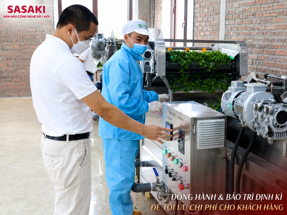 Bảo trì định kì cho khách hàng, hỗ trợ 24/7 để giúp khách hàng vận hành ổn định