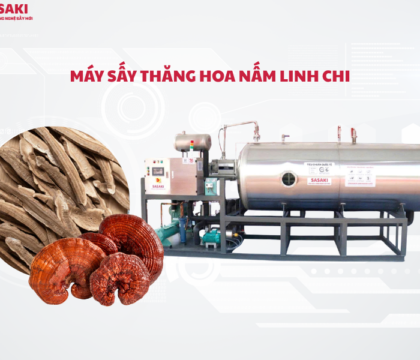 Máy sấy thăng hoa nấm linh chi giữ nguyên dược tính