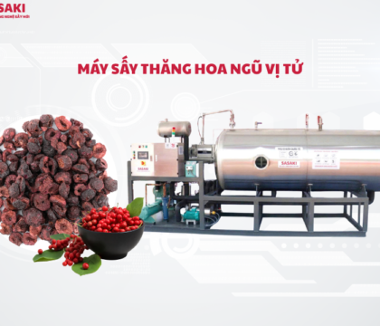 Máy sấy thăng hoa ngũ vị tử giữ nguyên dược tính hiệu quả