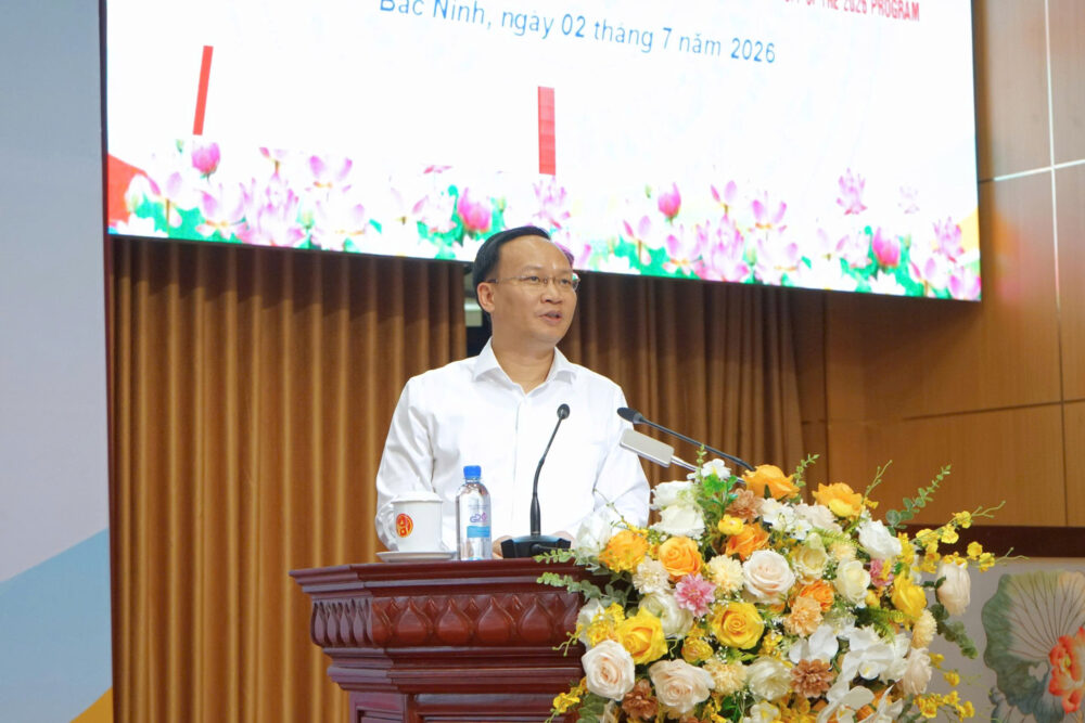 Phó chủ tịch UBND chia sẻ về định hướng, kế hoạch và các hoạt động sắp tới Tỉnh sẽ thúc đẩy