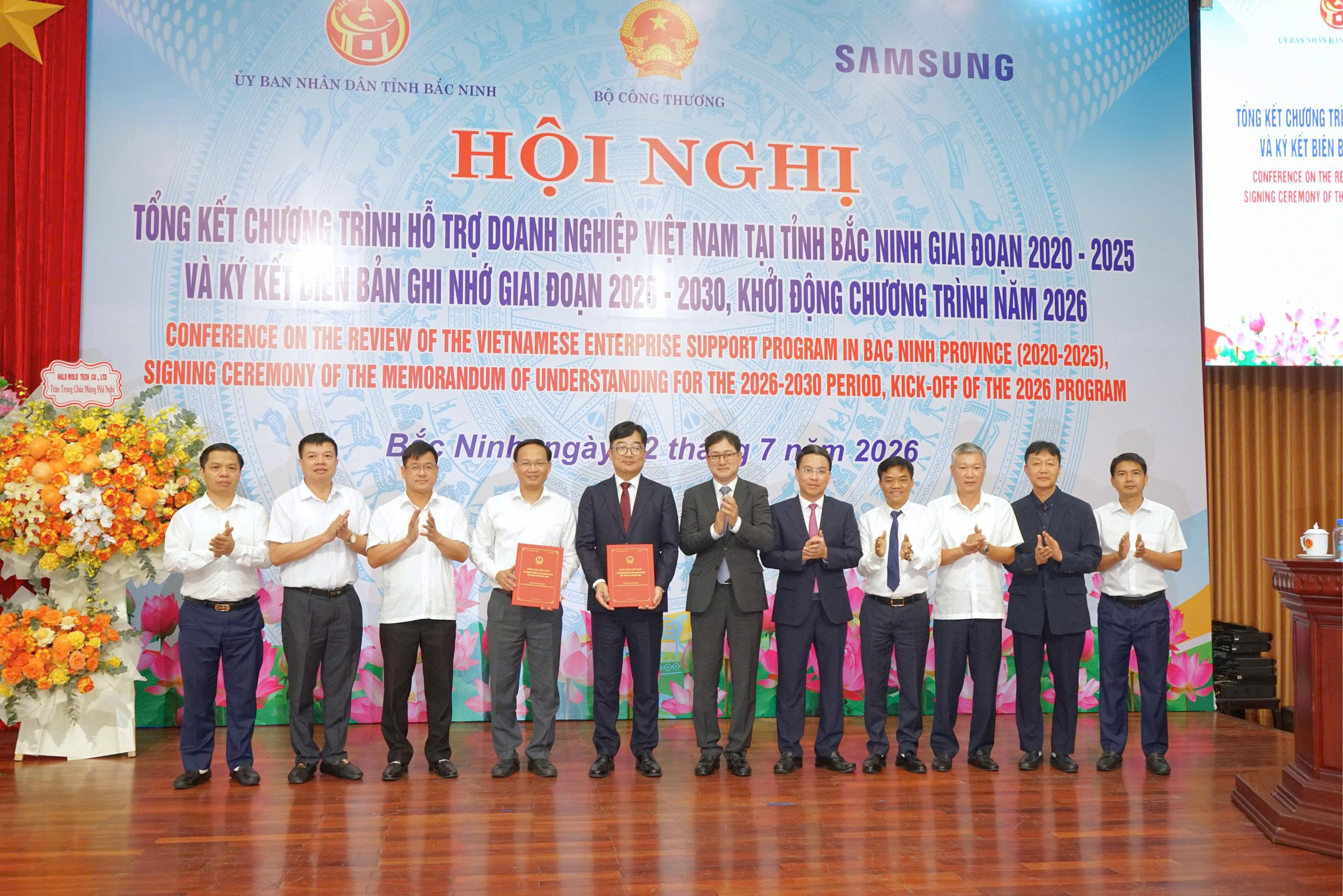 Bắc Ninh, Samsung và làn sóng nhà máy thông minh: Thiết bị của bạn có sẵn sàng chưa?
