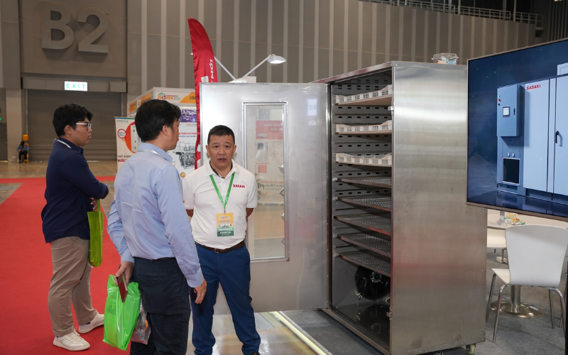 Giới thiệu giải pháp công nghệ tại khu vực trưng bày