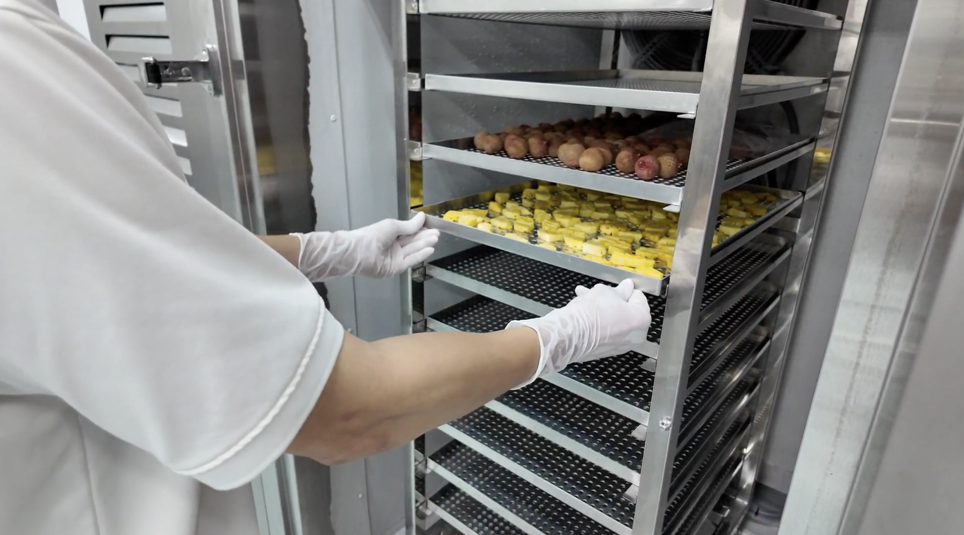 Máy cấp đông sâu SASAKI hỗ trợ kiểm soát mối nguy tại khâu cấp đông theo yêu cầu ISO 22000