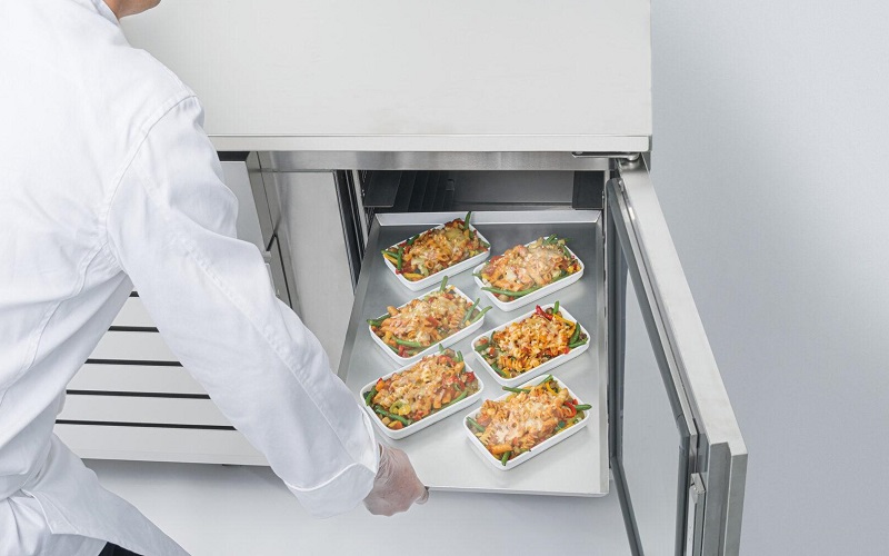 Các đơn vị cung ứng suất ăn công nghiệp và chuỗi nhà hàng lựa chọn máy cấp đông sâu