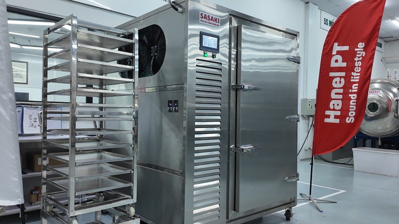 Công Nghệ Deep Cell Freezing™ (-65°C) cấp đông sâu cua giữ hương vị tự nhiên