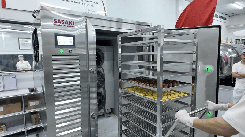Lựa chọn dòng máy cấp đông SASAKI phù hợp với quy mô và mô hình xưởng