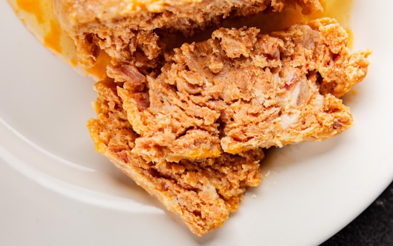 Thực trạng pate bị bở, tách nước và gắt dầu khi cấp đông