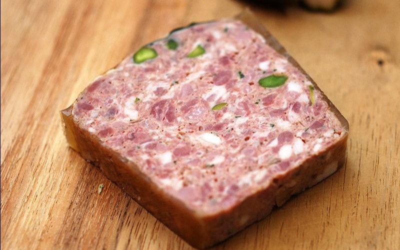 Pate cấp đông