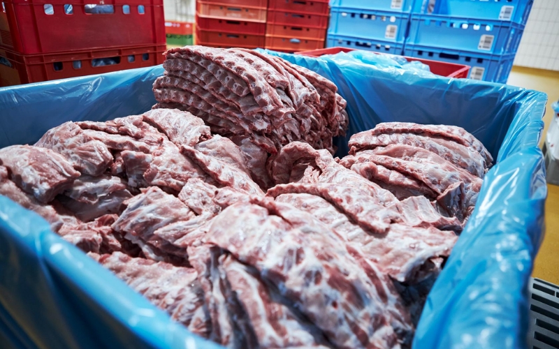 Thịt heo đông lạnh