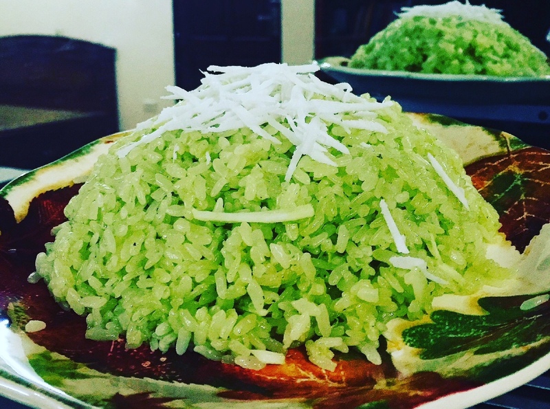 Xôi lá dứa