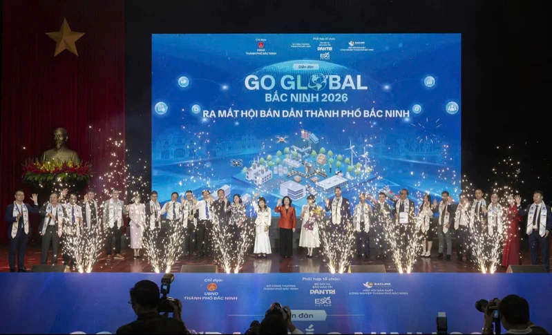 Diễn đàn Go Global Bắc Ninh 2026 và lễ ra mắt Hội Bán dẫn thành phố Bắc Ninh ngày 10/10, hướng tới kết nối doanh nghiệp Việt Nam với các tập đoàn công nghệ và chuỗi cung ứng toàn cầu.
