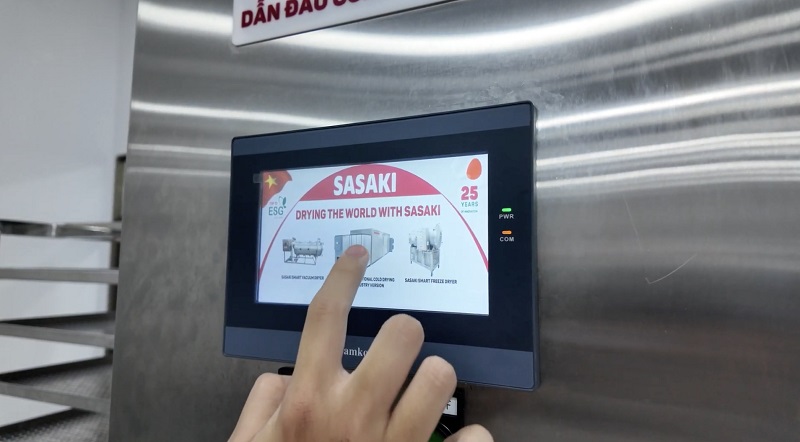 Doanh nghiệp ứng dụng máy cấp đông sâu trong cấp đông chả cốm